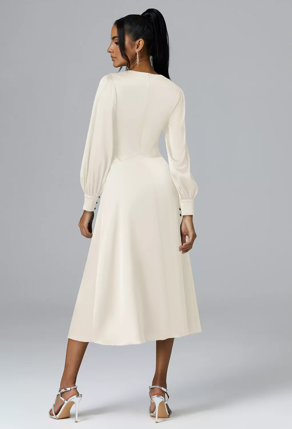 AW Sibylla Ivory  Fall Wedding Guest Dresses